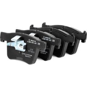 Тормозные колодки дисковые Bosch 0 986 495 487