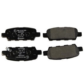 Тормозные колодки дисковые Brembo P56 046