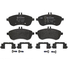 Тормозные колодки дисковые Brembo P 50 067