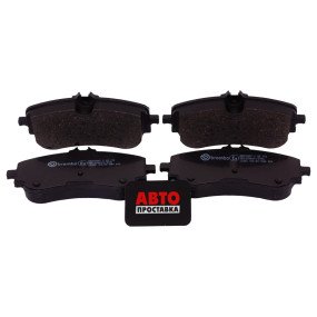 Гальмівні колодки дискові Brembo P 85 172