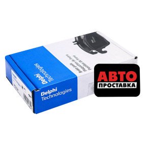 Тормозные колодки дисковые Delphi LP1618