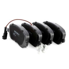 Гальмівні колодки дискові Delphi LP2024