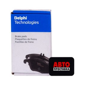Гальмівні колодки дискові Delphi LP2030