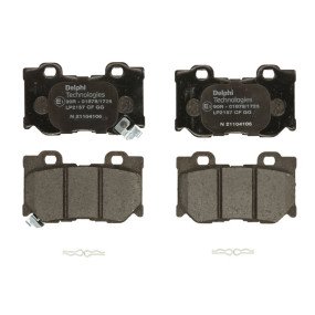 Тормозные колодки дисковые Delphi LP2157