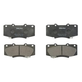 Тормозные колодки дисковые Delphi LP2244
