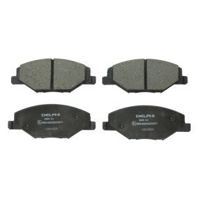 Тормозные колодки дисковые Delphi LP2444