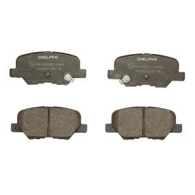 Тормозные колодки дисковые Delphi LP2501