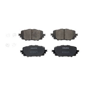 Тормозные колодки дисковые Delphi LP3284