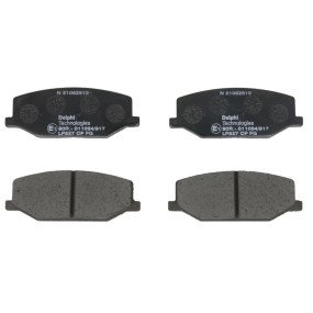 Тормозные колодки дисковые Delphi LP527