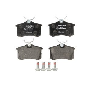 Тормозные колодки дисковые Delphi LP571
