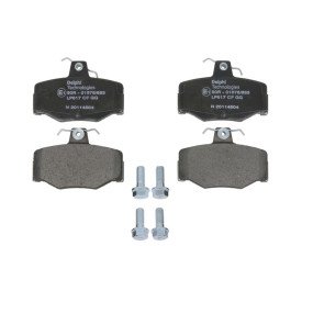 Тормозные колодки дисковые Delphi LP617
