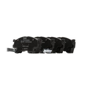 Тормозные колодки дисковые Delphi LP801