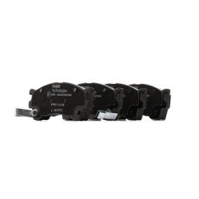 Тормозные колодки дисковые Delphi LP801