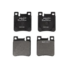 Тормозные колодки дисковые Delphi LP841