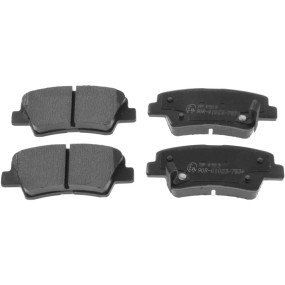 Тормозные колодки дисковые Sangsin SP1401