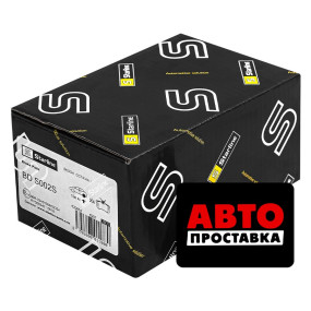 Тормозные колодки дисковые Starline BD S002S