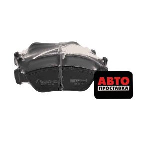 Тормозные колодки дисковые Starline BD S314