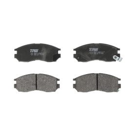 Тормозные колодки дисковые TRW GDB1128