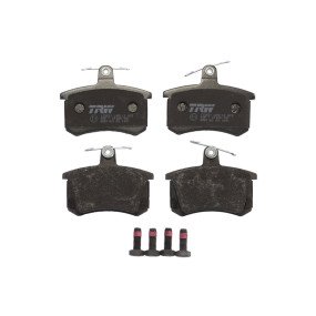 Тормозные колодки дисковые TRW GDB1163