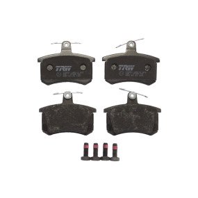 Тормозные колодки дисковые TRW GDB1163
