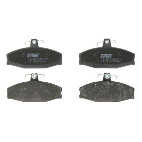 Тормозные колодки дисковые TRW GDB1280