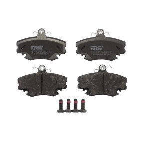 Тормозные колодки дисковые TRW GDB1332