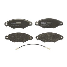 Тормозные колодки дисковые TRW GDB1402