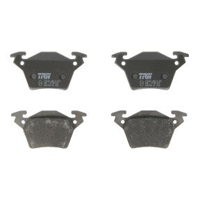 Тормозные колодки дисковые TRW GDB1408