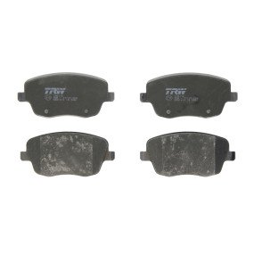 Тормозные колодки дисковые TRW GDB1414