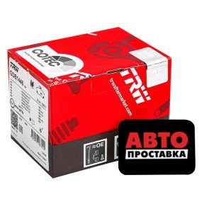 Тормозные колодки дисковые TRW GDB1446