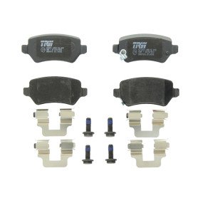 Тормозные колодки дисковые TRW GDB1515