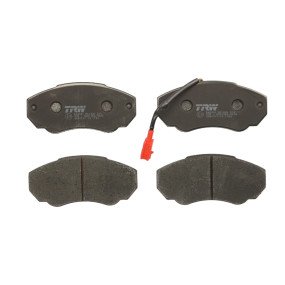 Тормозные колодки дисковые TRW GDB1517
