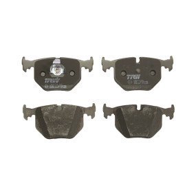 Тормозные колодки дисковые TRW GDB1527