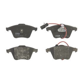 Тормозные колодки дисковые TRW GDB1528