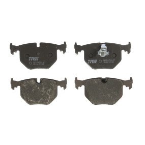Тормозные колодки дисковые TRW GDB1530