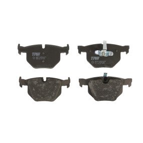Тормозные колодки дисковые TRW GDB1560