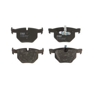 Тормозные колодки дисковые TRW GDB1560