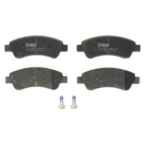 Тормозные колодки дисковые TRW GDB1563
