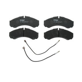 Тормозные колодки дисковые TRW GDB1609
