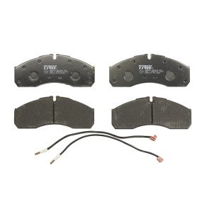 Тормозные колодки дисковые TRW GDB1610