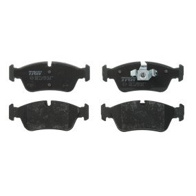 Тормозные колодки дисковые TRW GDB1625