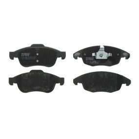 Тормозные колодки дисковые TRW GDB1690