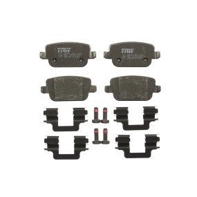 Тормозные колодки дисковые TRW GDB1708