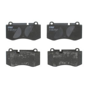 Тормозные колодки дисковые TRW GDB1733