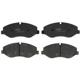 Тормозные колодки дисковые TRW GDB2103