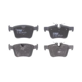 Тормозные колодки дисковые TRW GDB2110