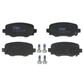 Тормозные колодки дисковые TRW GDB2116