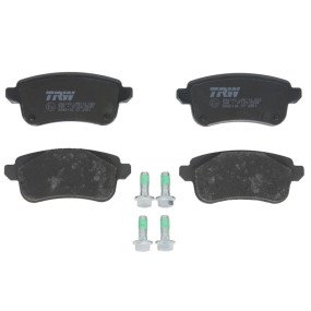 Тормозные колодки дисковые TRW GDB2136