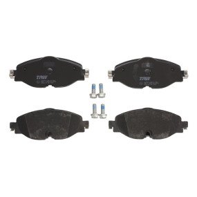 Тормозные колодки дисковые TRW GDB2143