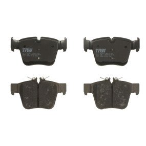 Тормозные колодки дисковые TRW GDB2154